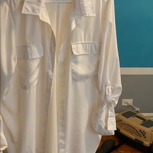 White/ivory women’s blouse